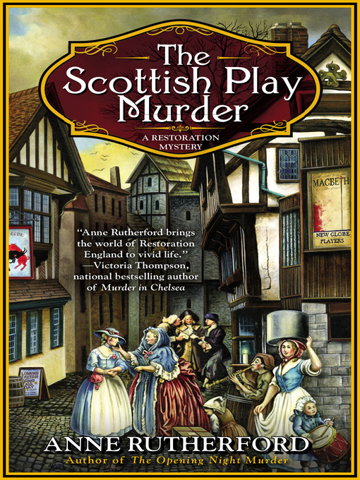 Title details for The Scottish Play Murder by Anne Rutherford - Wait list